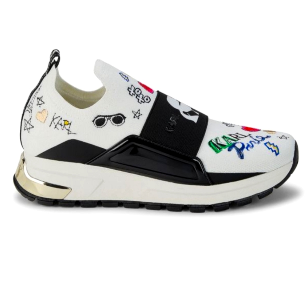 KARL LAGERFELD PARISMattia Logo Slip-On Sneakers